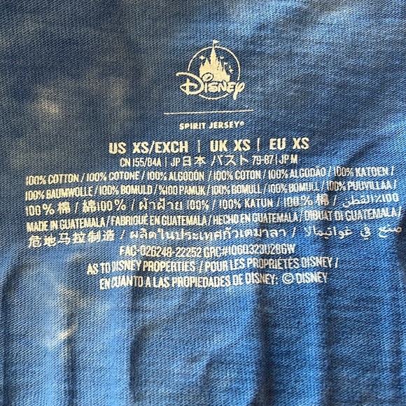 Walt Disney Workd Stitch spirit jersey size xs. - Picture 6 of 7